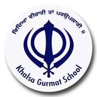 Khalsa Gurmat School Logo
